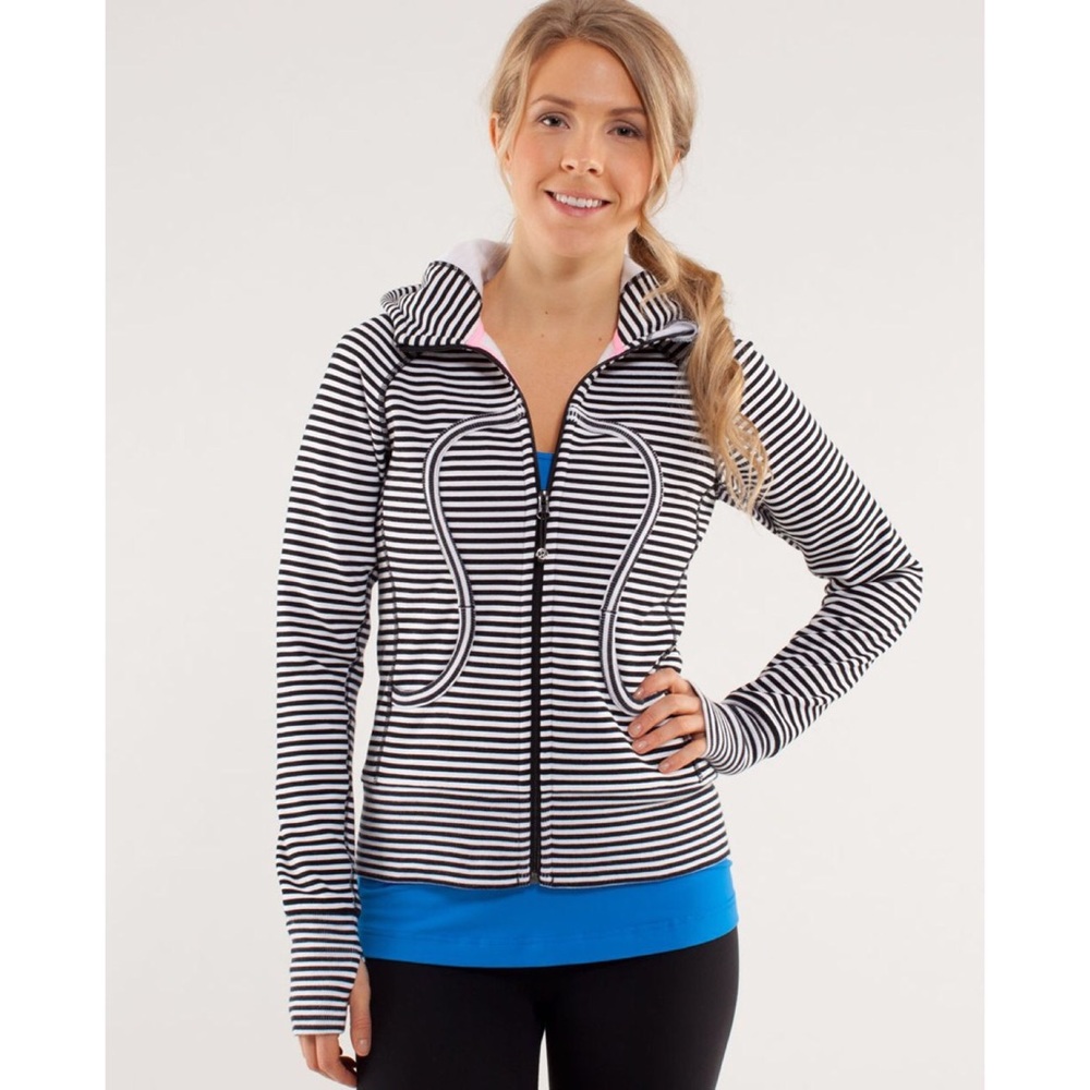 Lululemon Scuba Hoodie Classic Stripe
